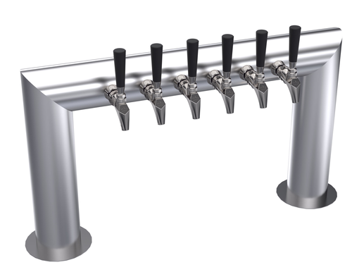 Krowne KPTU-6S Draft Beer Tower