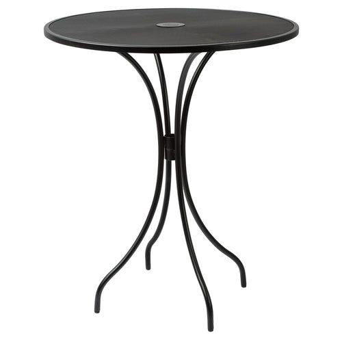 BFM Seating SU36RBL-T 36" Patio Table