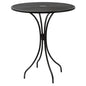 BFM Seating SU36RBL-T 36" Patio Table