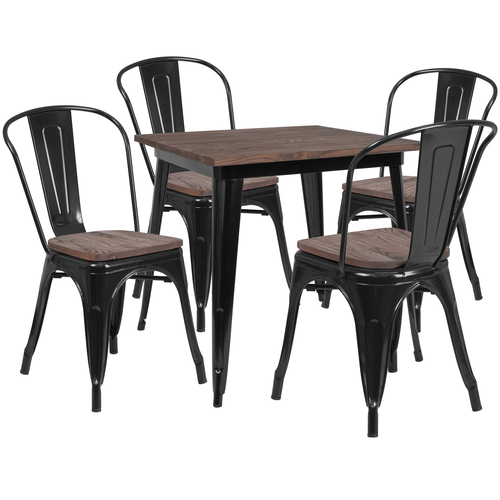 Flash Furniture CH-WD-TBCH-18-GG 32 1/4" Dining Set