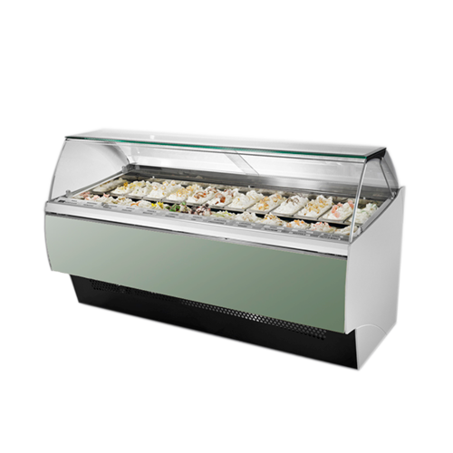 Oscartek GIA C G2106 85" Ice Cream Dipping Cabinet
