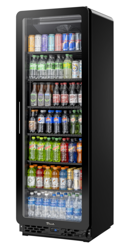 True CVM-20-HC~EGC01 27" 1 Section Refrigerated Merchandiser