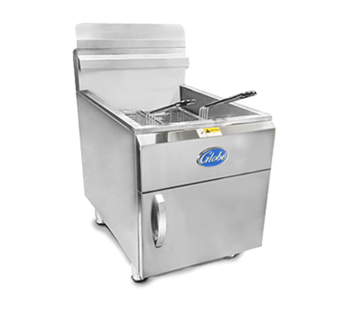Globe GF30PG 31" 30 lb Gas Countertop Fryer