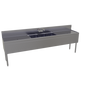 Glastender TSA-96-S 96" Underbar Sink
