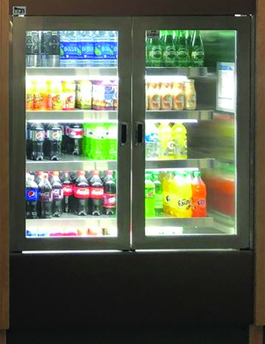 RPI SCAS48R-V-S-PD 48" Open Air Merchandiser