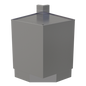 Glastender E-COW-60 30" Underbar Add-On Unit