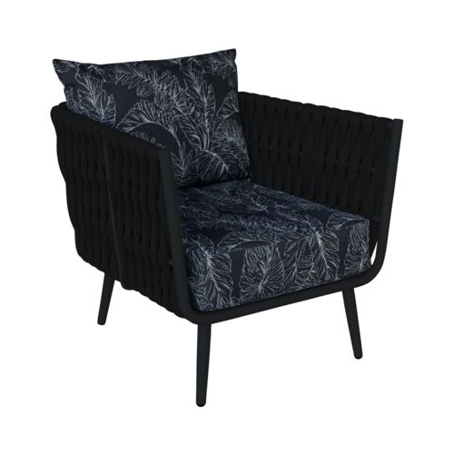 BFM Seating PHPABLBL Patio Lounge Seating