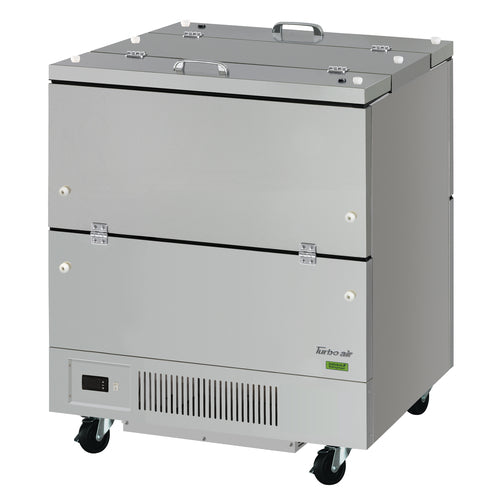 Turbo Air TMKC-34-2-SS-N6 34" Milk Cooler