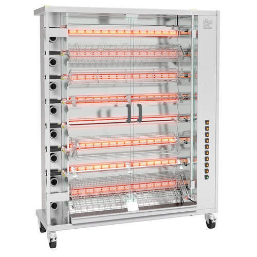 Rotisol FF1425-8G-SS 56 1/8" High-Speed Oven