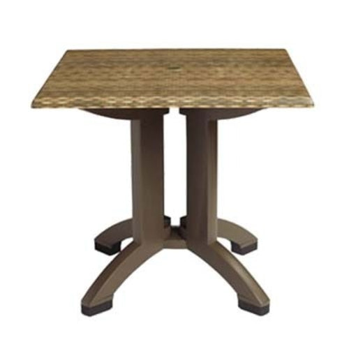 Grosfillex UT375018 36" Patio Table
