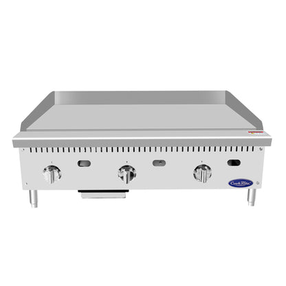 Atosa ATTG-36" Gas Countertop Griddle