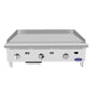 Atosa ATTG-36" Gas Countertop Griddle