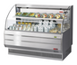 Turbo Air TOM-60LS-N 63 3/8" Open Air Merchandiser