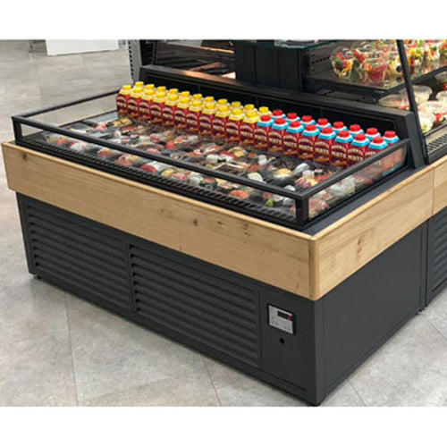 RPI VIAP4-0-R-SC-AT-CAL 55 7/8" Open Air Merchandiser