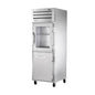 True STA1R-1HG/1HS-HC 27 1/2" 1 Section Solid & Glass Door Reach-In Refrigerator