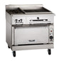 Vulcan VTC24B 24" Gas Heavy Duty Range