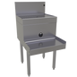 Glastender DBSA-18 18" Underbar Ice Bin / Cocktail Station