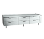 La Rosa 3190-RR 90" Chef Base