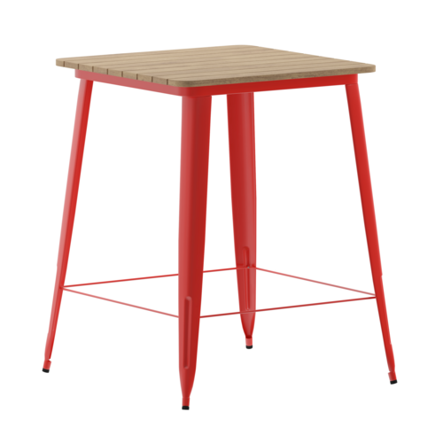 Flash Furniture JJ-T14619H-80-BRRD-GG 31 1/2" Patio Table