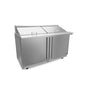 Fagor FMT-60-24-N 60 3/8" Mega Top Sandwich / Salad Prep Table