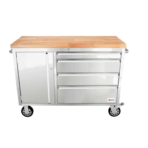 Omcan 48592 50" Work Table