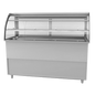 RPI VICD4-20-R-CV-SC-FD 57 1/8" Refrigerated Display Case