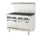 Turbo Air TAR-8 48" 8 Burner Gas Restaurant Range