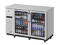 Turbo Air TBB-2SGSD-N 58 3/4" Glass Door Back Bar Cooler