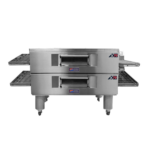 Middleby Marshall X70G-3 106 1/8" Gas Conveyor Oven