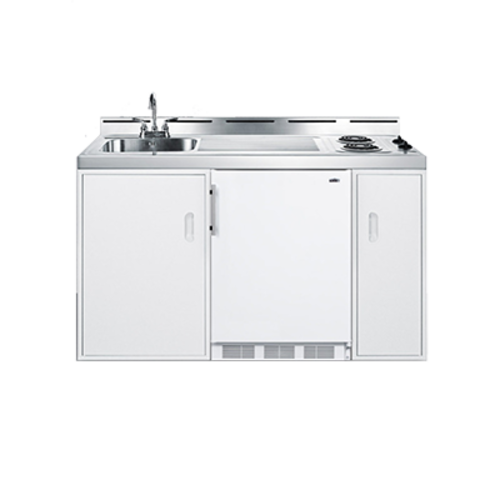 Summit C60EL 59 1/8" Kitchenette