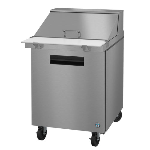Hoshizaki SR27B-12M 27" Mega Top Sandwich / Salad Prep Table