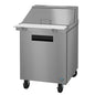 Hoshizaki SR27B-12M 27" Mega Top Sandwich / Salad Prep Table