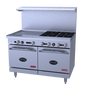 Royal Range RDR-8 48" Gas Restaurant Range