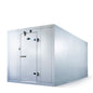 AmeriKooler QF081277**FBRM-448A 8' x 12' Indoor Walk-In Freezer with Floor, Remote Refrigeration