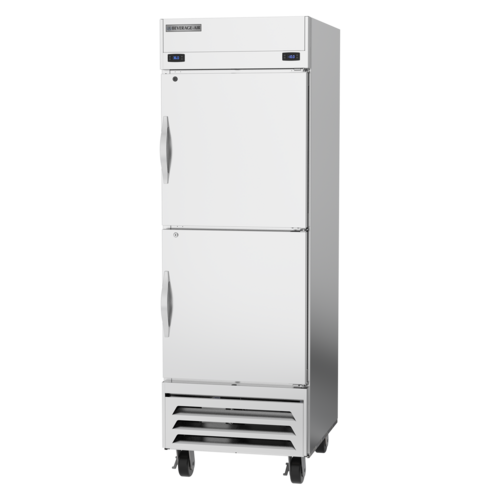 Beverage-Air HBRF23HC-1-A 27 1/4" 1 Section Solid Door Reach-In Refrigerator Freezer