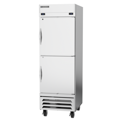 Beverage-Air HBRF23HC-1-A 27 1/4" 1 Section Solid Door Reach-In Refrigerator Freezer