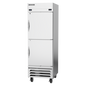 Beverage-Air HBRF23HC-1-A 27 1/4" 1 Section Solid Door Reach-In Refrigerator Freezer