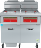 Vulcan 2VHG70CF 39 1/4" (2) 75 lb Gas Fryer Battery