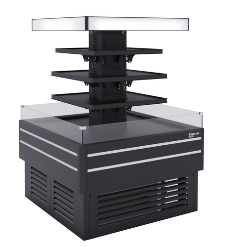 Turbo Air TIOM-48CCB-N 47 1/8" Refrigerated Display Case