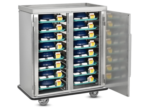 FWE ETC-16 46 3/4" Meal Delivery Cart