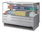 Turbo Air TOM-60L-UF-S-2S-N 58 3/4" Open Air Merchandiser