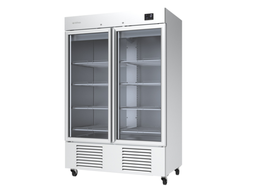 Infrico IRR-AN49CR 54 1/2" Solid Door Reach-In Refrigerator