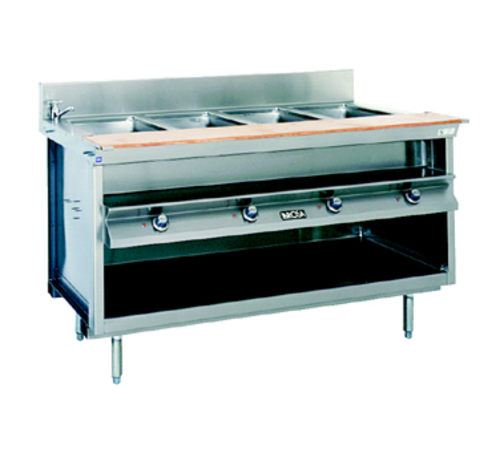La Rosa L-82186-32 86" Electric Serving Counter