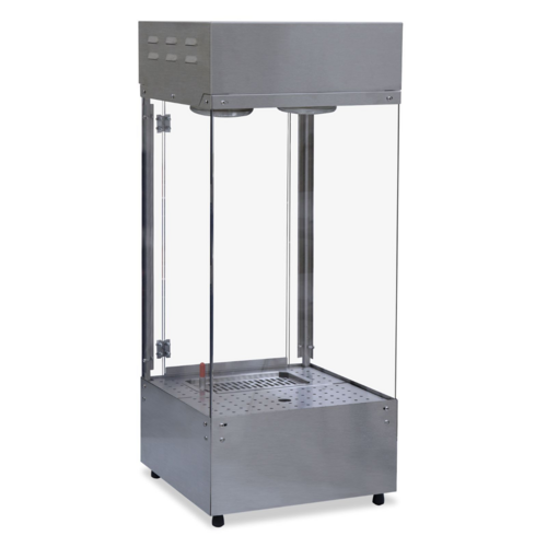 Gold Medal 5549-00-000 15 3/4" Heated Display Case