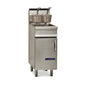 Imperial IRF-40 15 1/2" 40 lb Gas Floor Fryer