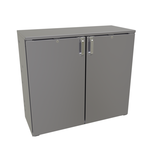 Glastender CS1RB40 40" Solid Door Back Bar Cooler
