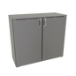 Glastender CS1RB40 40" Solid Door Back Bar Cooler