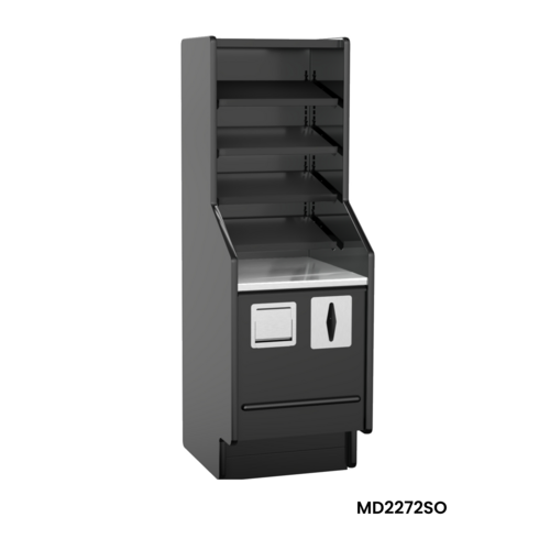 Structural Concepts MD2272SO 24 1/4" Refrigerated Display Case