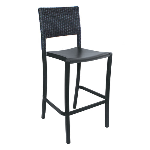 Grosfillex UT927002 21 1/2" Patio Barstool