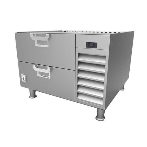 Hestan HRBR84 84" Chef Base